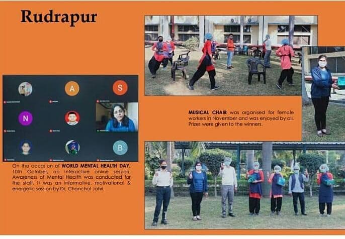 diva health care organising event on world mental health day